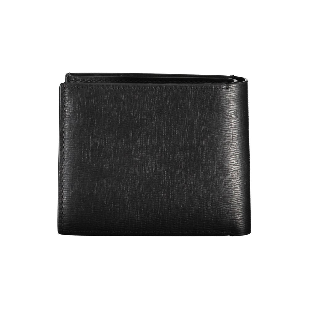 Elegante cartera plegable con protección RFID