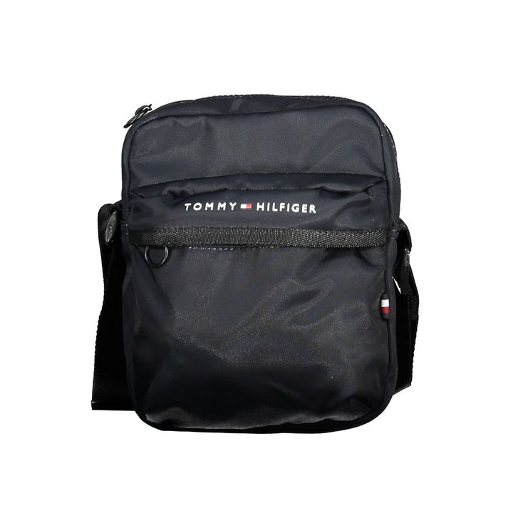 Blue Polyester Men&