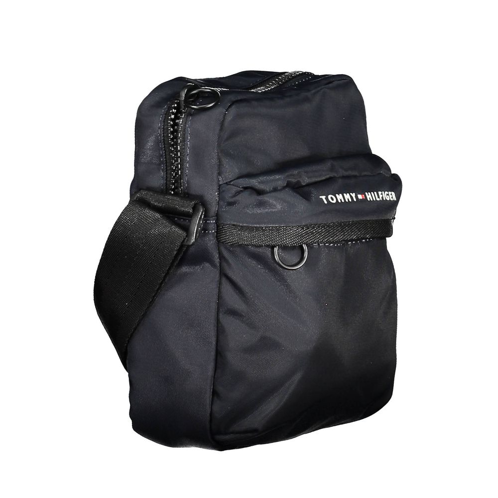 Blue Polyester Men&
