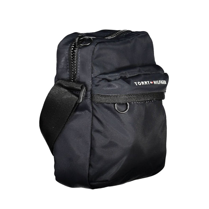 Blue Polyester Men&