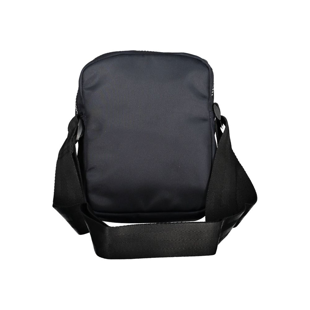 Blue Polyester Men&