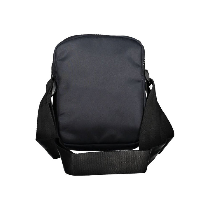 Blue Polyester Men&
