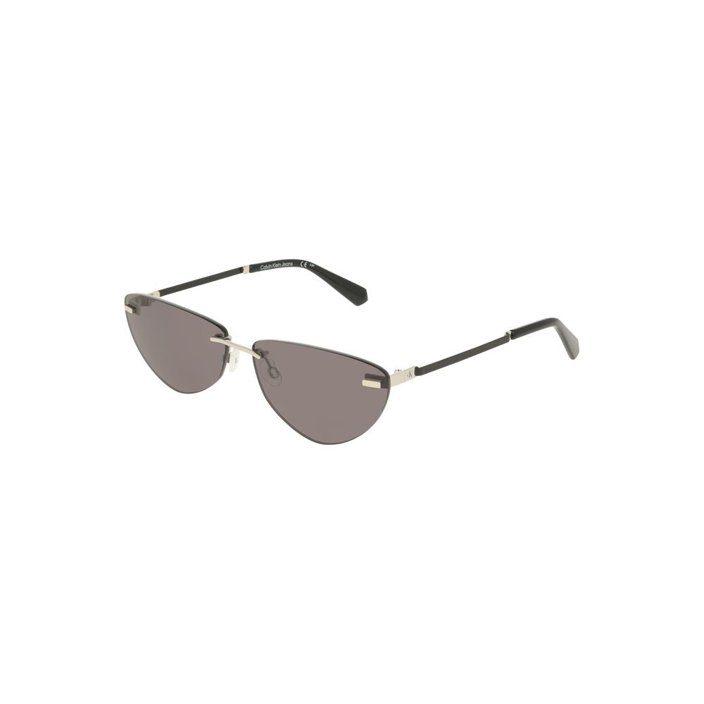 Gafas de sol de mujer de metal negro