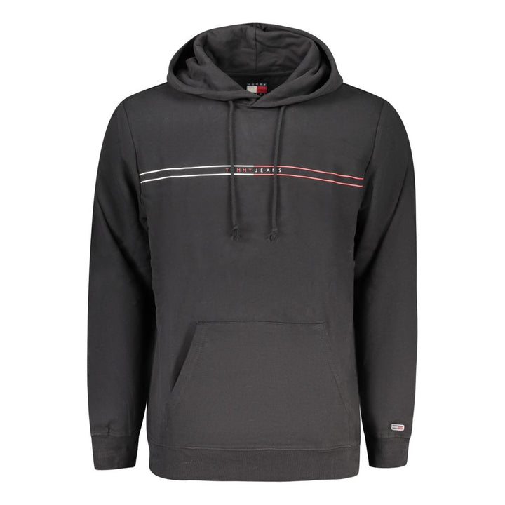 Tommy Hilfiger «Sort bomullshettegenser til herre»