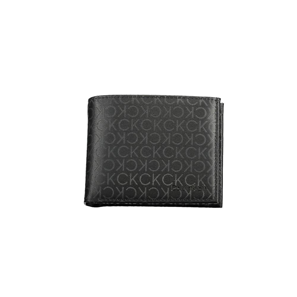 Billetera para hombre de poliuretano Nero