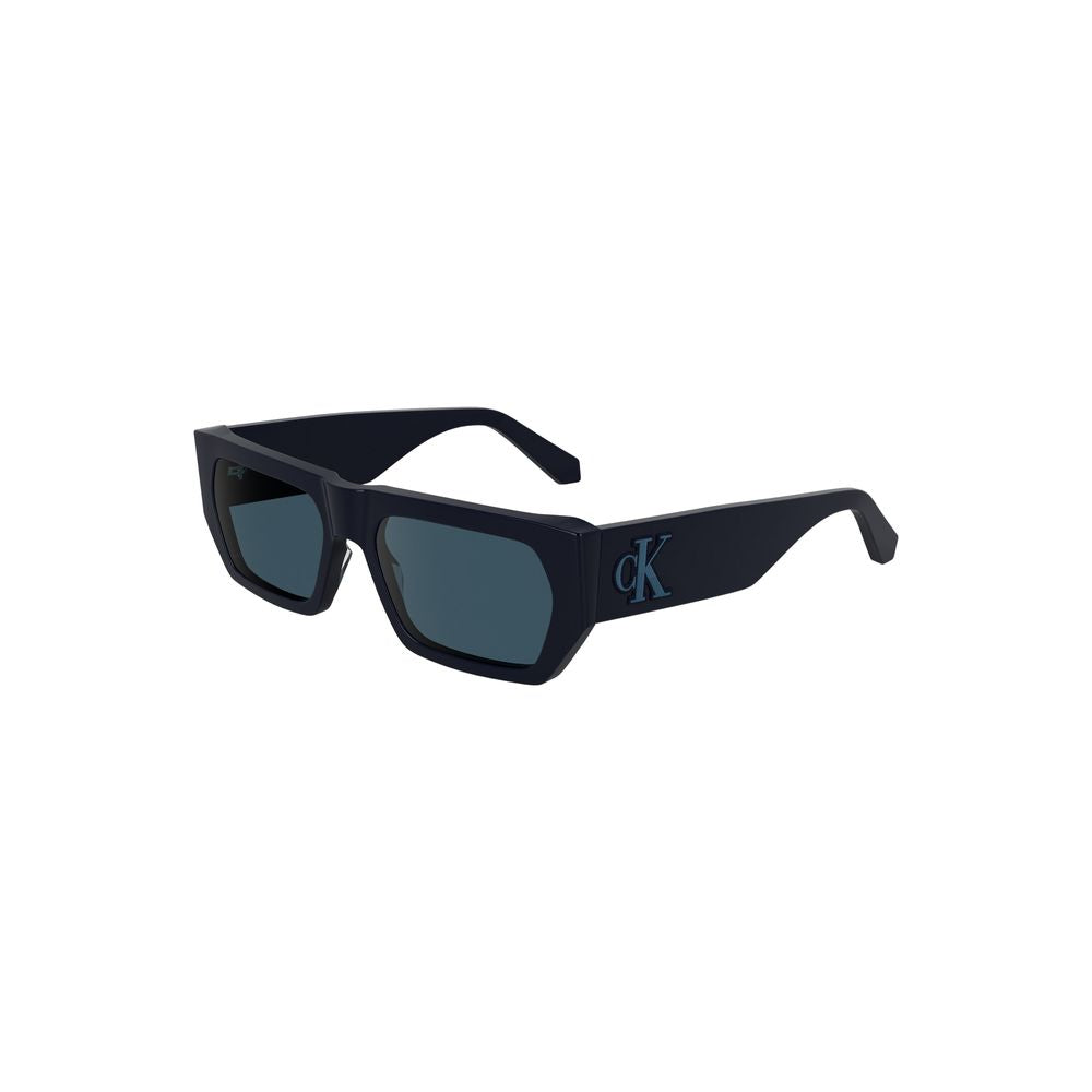 Gafas de sol para mujer de acetato azul