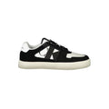 Calvin Klein White Polyester Men's Sneaker