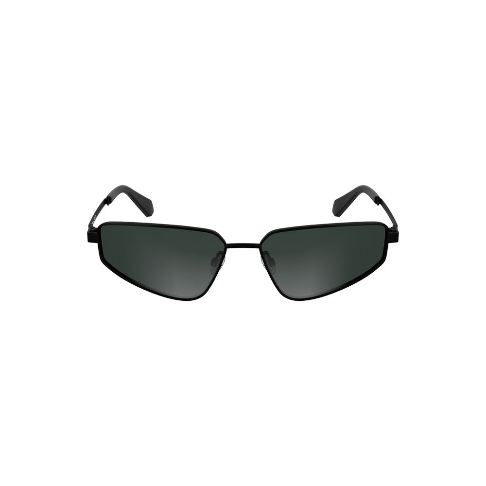 Gafas de sol de mujer de metal negro