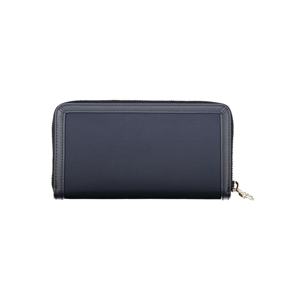 Cartera de mujer de poliéster azul Tommy Hilfiger