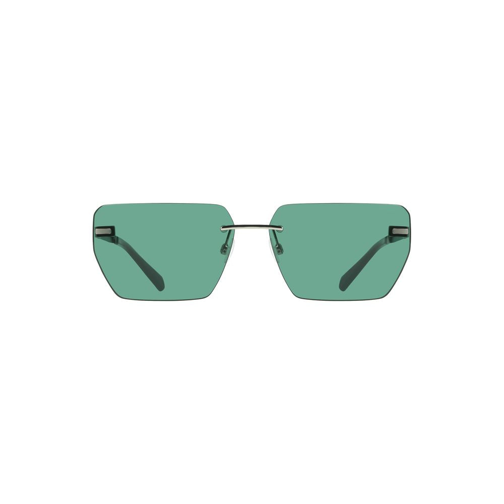 Gafas de sol para hombre Verde Metallo