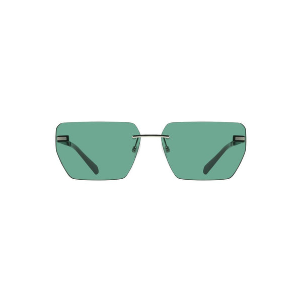 Calvin Klein Verde Metallo Mens Sunglasses