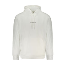 Calvin Klein White Cotton Men's Sweatshirt