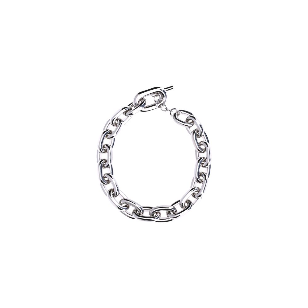 Rabanne Silver aluminiumskjede