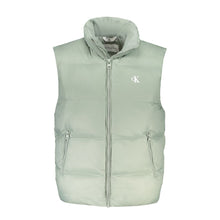 Calvin Klein Green Polyamide Men Jacket
