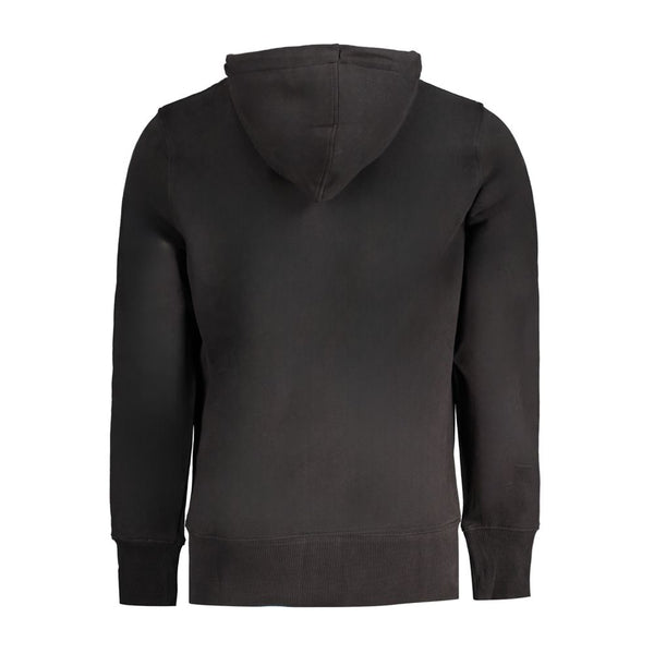 Calvin Klein Black Cotton Men's Sweatshirt