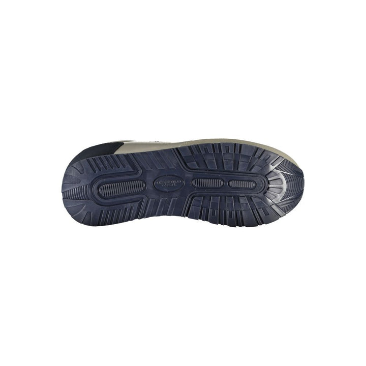 U.S. POLO ASSN. Argento Polyester Dame Sneakers