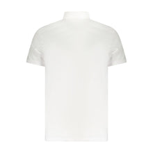 Calvin Klein White Cotton Men Polo