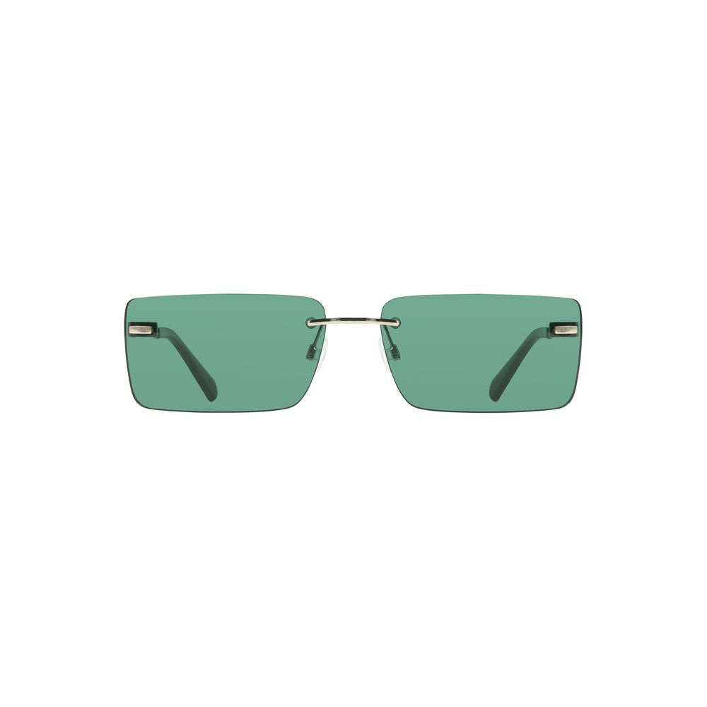Calvin Klein Verde Metallo damesolbriller