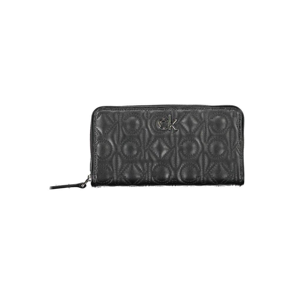 Monedero de poliuretano Nero para mujer