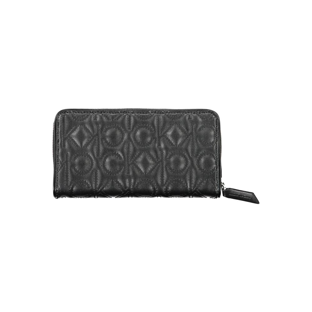 Monedero de poliuretano Nero para mujer