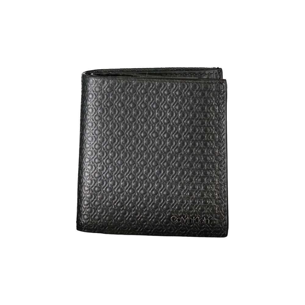 Elegante Cartera Bifold de Cuero con RFID