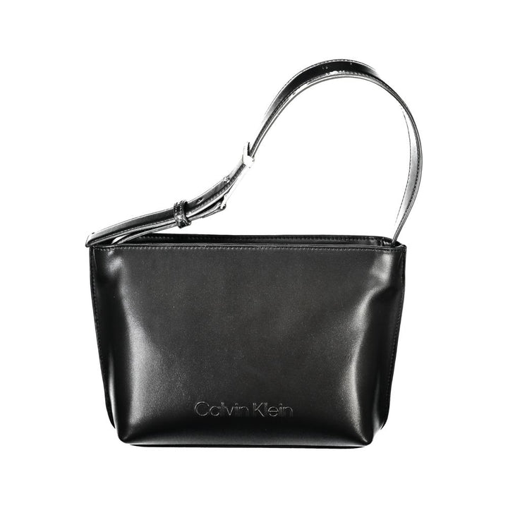 Calvin Klein svart skulderveske i polyester til dame