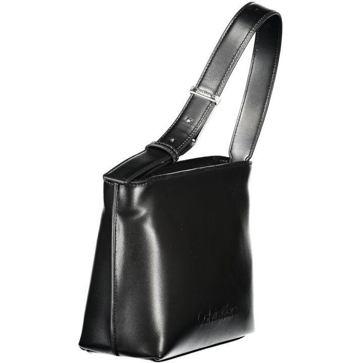 Calvin Klein svart skulderveske i polyester til dame