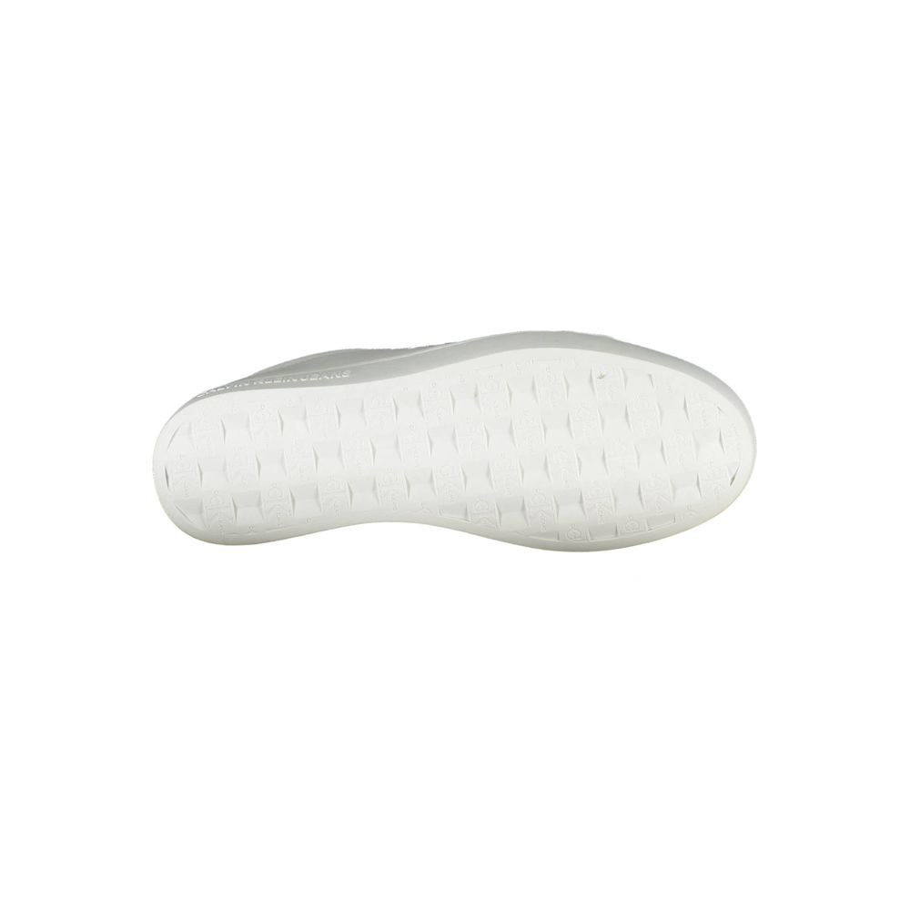 Bianco Leather Women Sneaker