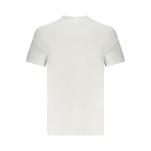 Calvin Klein Bianco Cotton Men T-Shirt
