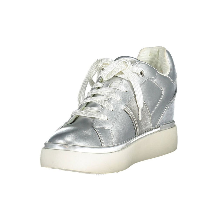 U.S. POLO ASSN. Argento Polyester Damesneaker