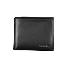 Calvin Klein Black Polyurethane Men Wallet