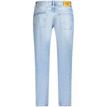 Calvin Klein Azzurro Cotton Men Jeans