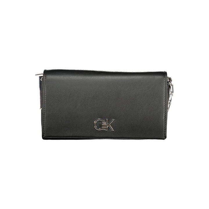 Calvin Klein Sort Polyester Dame Skulderveske