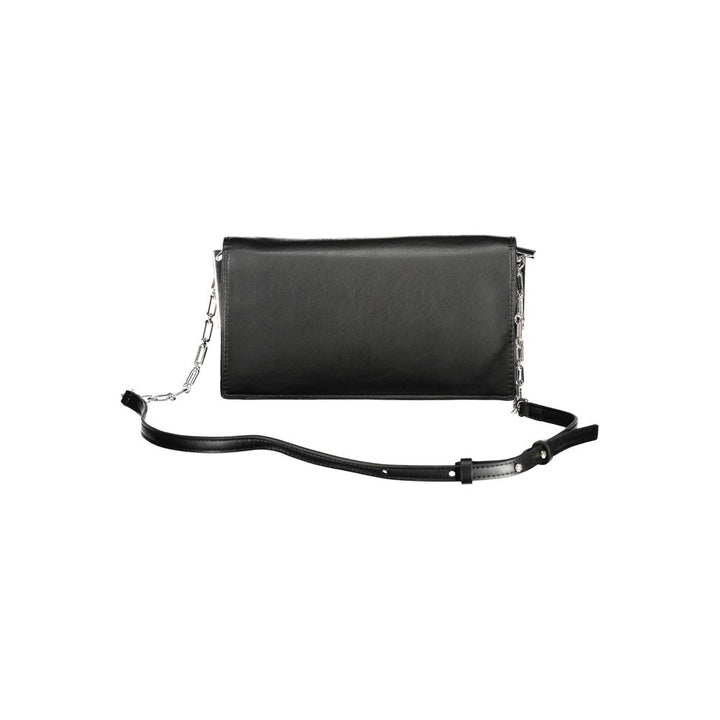 Calvin Klein Sort Polyester Dame Skulderveske