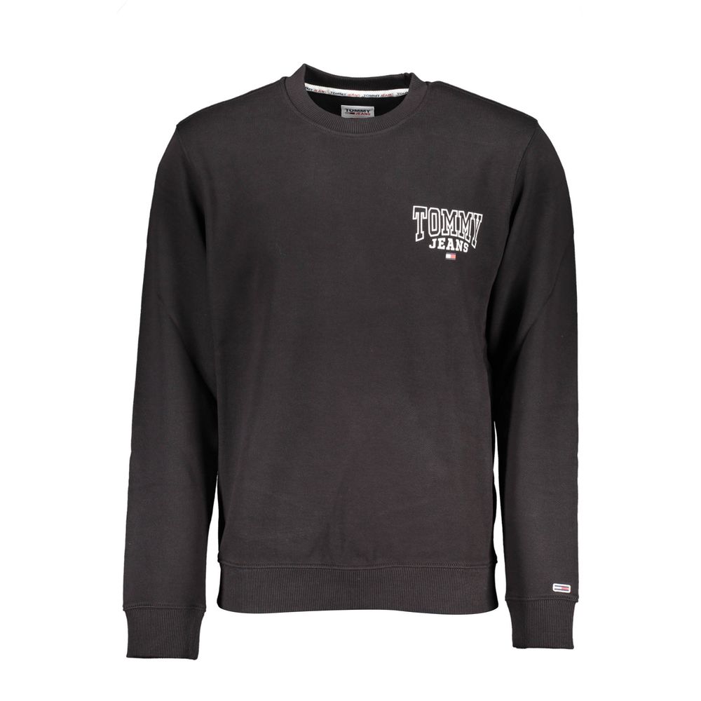 Tommy Hilfiger Svart Bomull Genser til Herre
