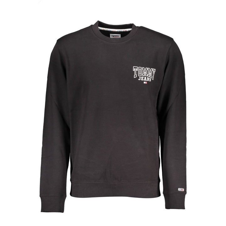Tommy Hilfiger Svart Bomull Genser til Herre