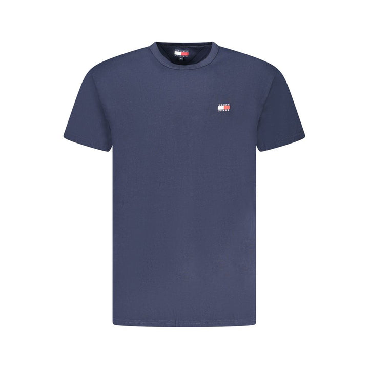 Tommy Hilfiger T-skjorte i blå bomull til herre