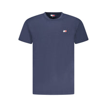 Tommy Hilfiger Blue Cotton Men's T-Shirt