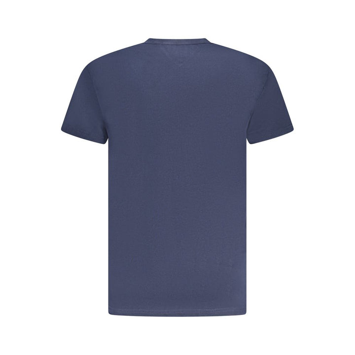 Tommy Hilfiger T-skjorte i blå bomull til herre