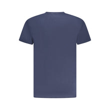 Tommy Hilfiger Blue Cotton Men's T-Shirt