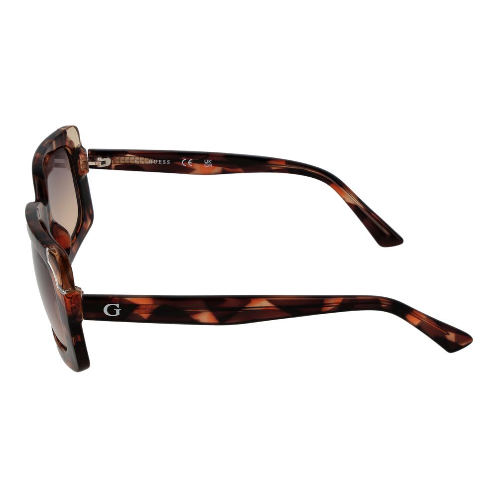 Guess Brune Solbriller i Plast