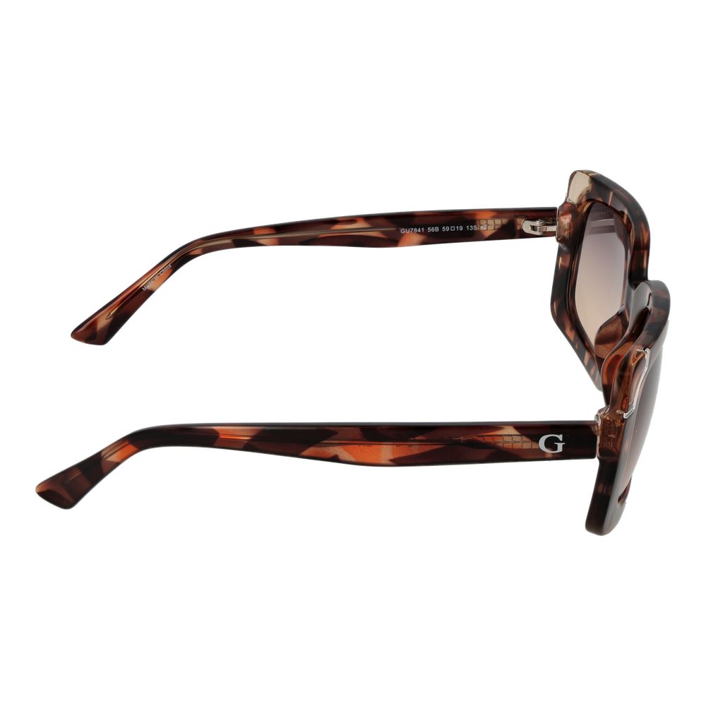 Guess Brune Solbriller i Plast