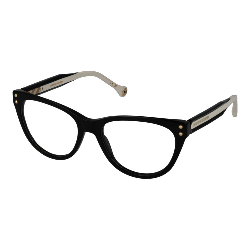 Gafas Carolina Herrera de acetato negro (monturas)