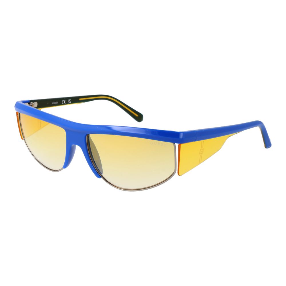 Gafas de sol de plástico azules Guess