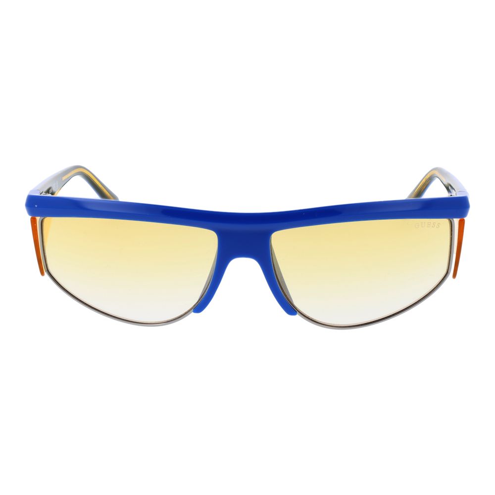 Gafas de sol de plástico azules Guess