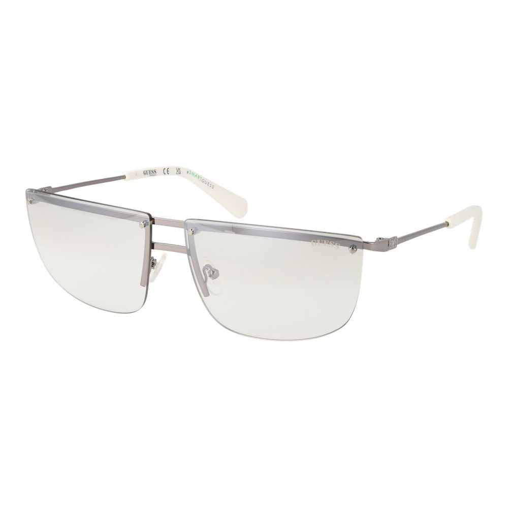 Gafas de sol Guess de metal plateado