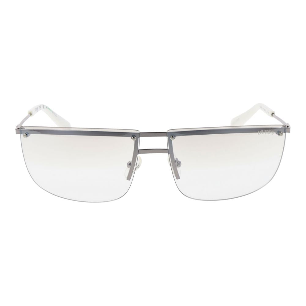 Gafas de sol Guess de metal plateado