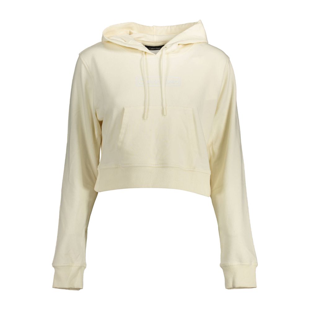 Calvin Klein Bianco Cotton Genser for kvinner