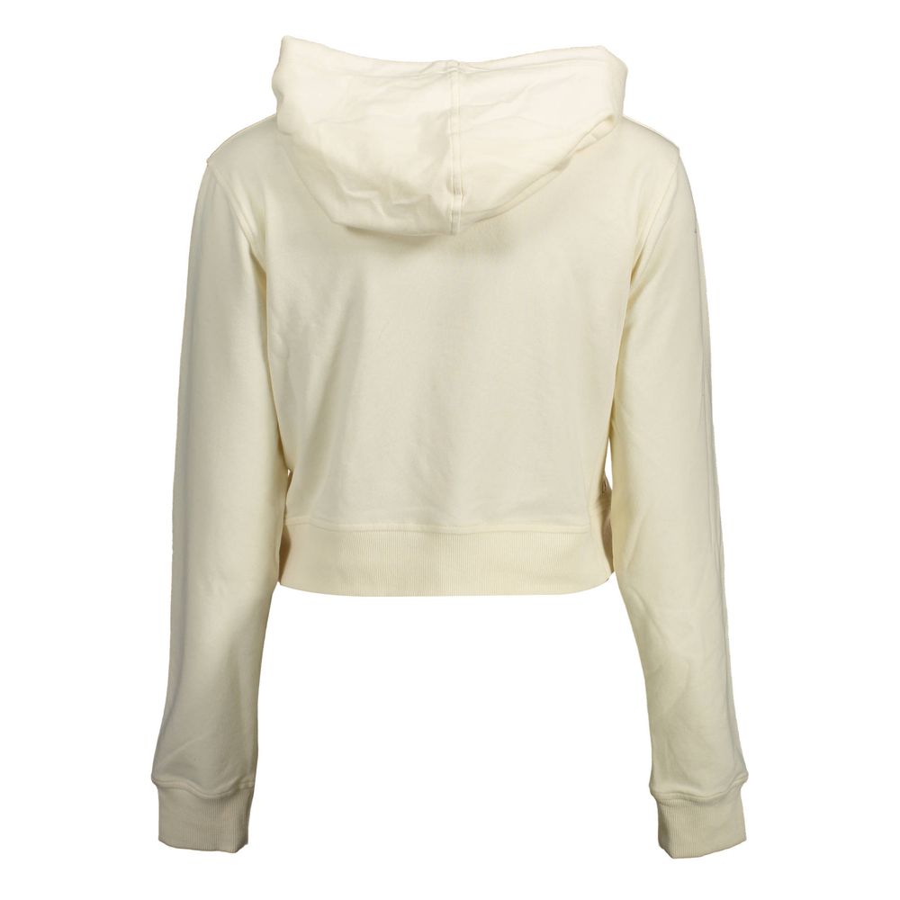 Calvin Klein Bianco Cotton Genser for kvinner