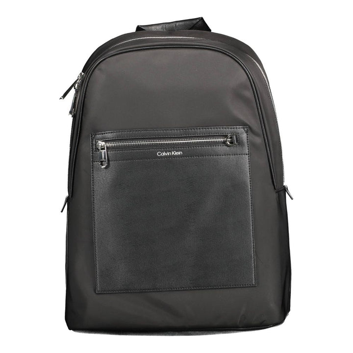 Calvin Klein Black Polyester Herre Ryggsekk